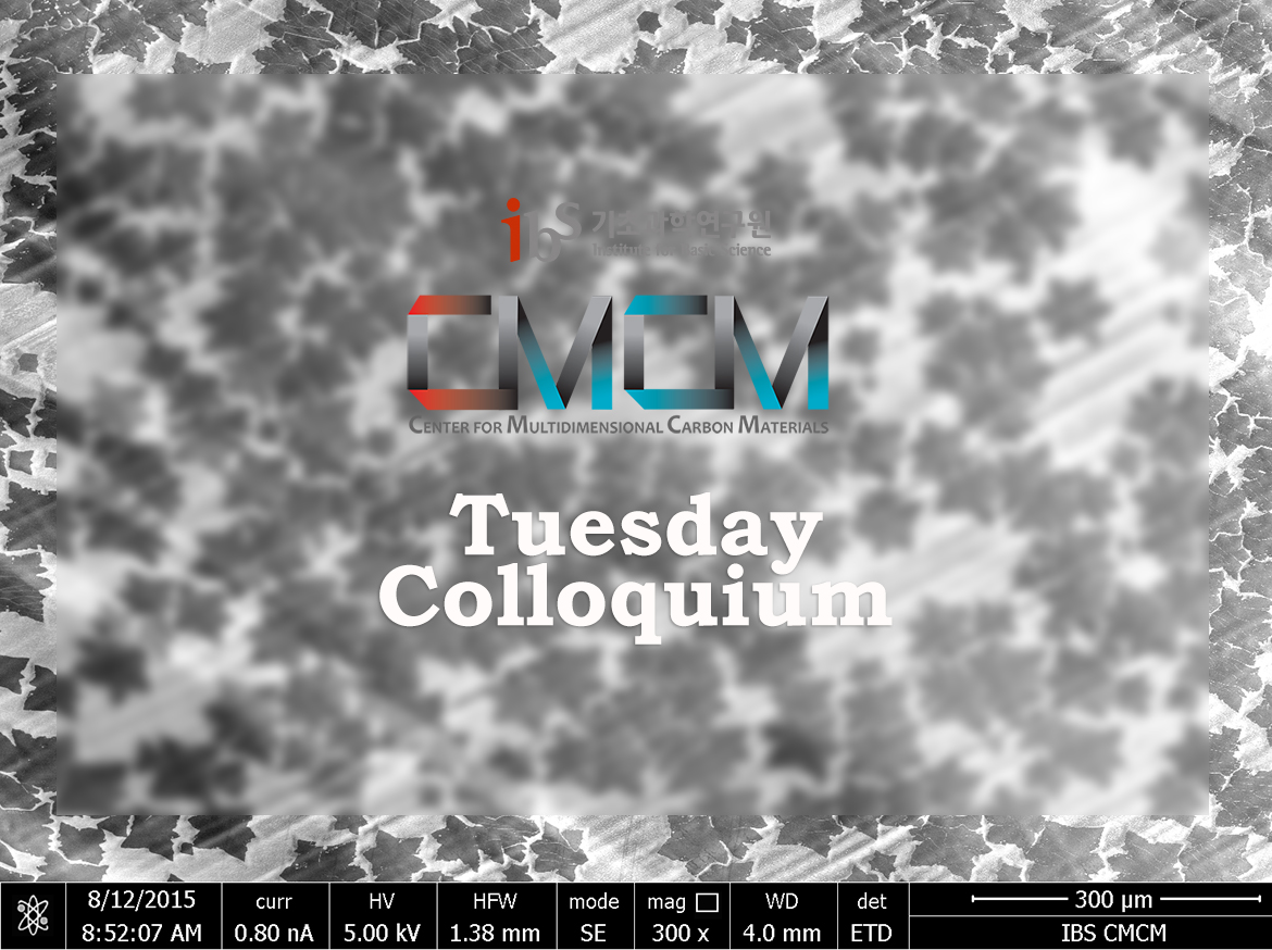 2019 Tuesday Colloquium