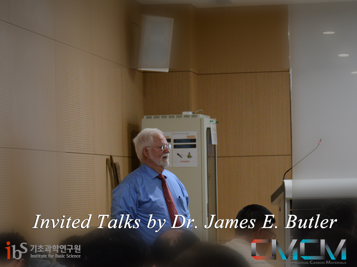 Invited Talks by Dr. BUTLER