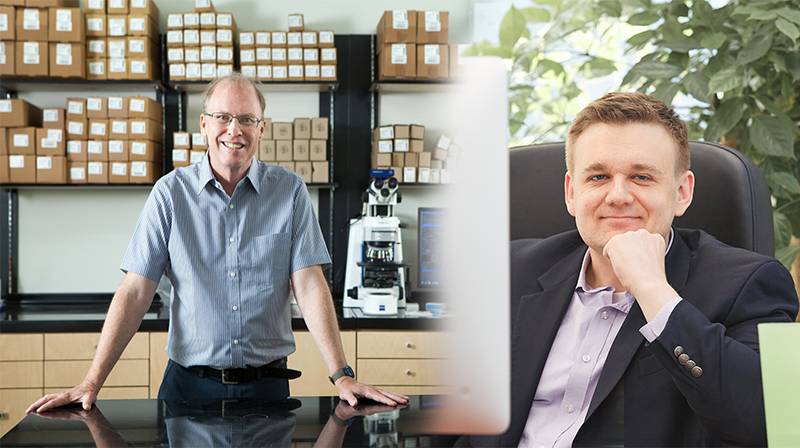 Prof. Ruoff and Prof. Bielawski Named among World's Most Cited Researchers